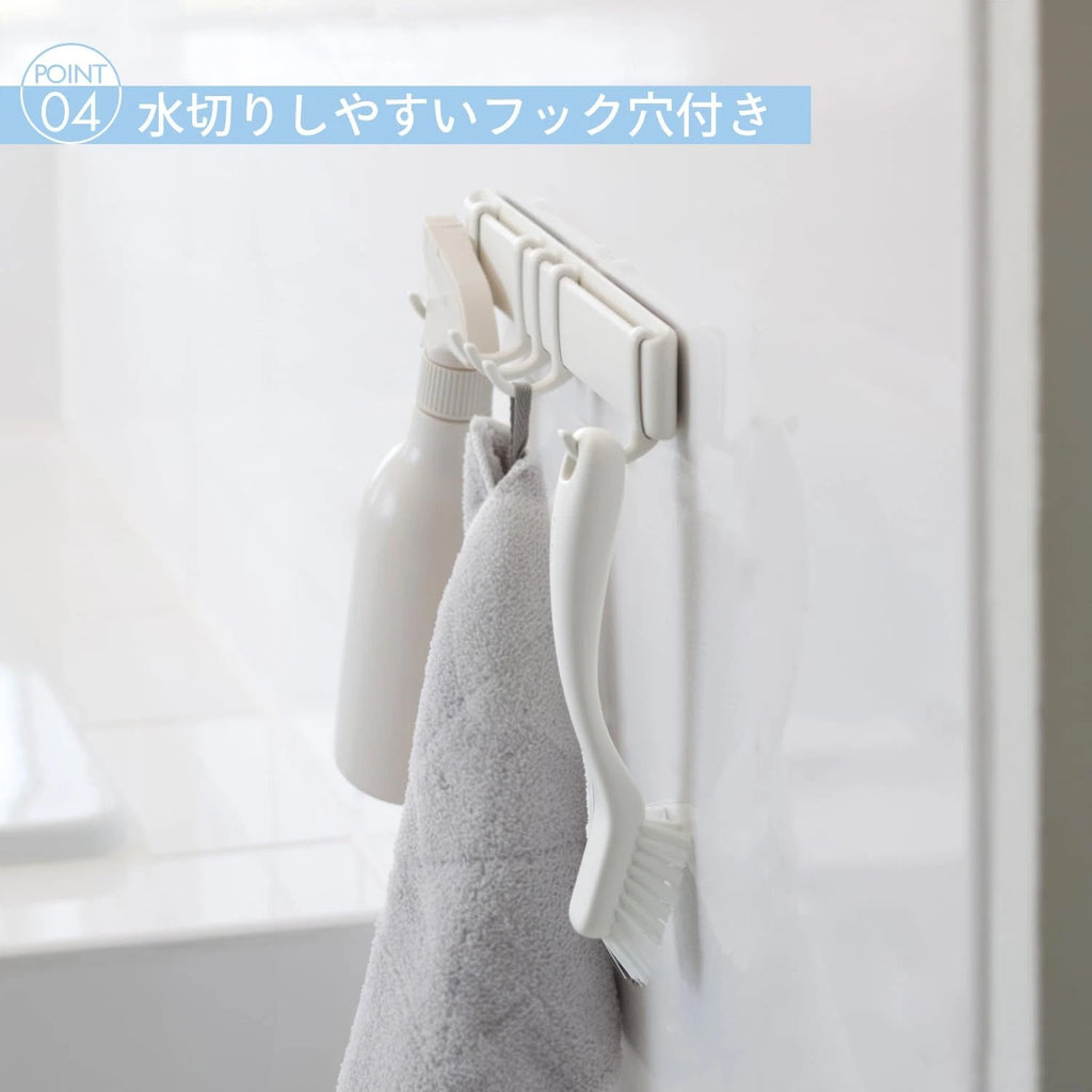 Marna Bath mini brush (hanging/small/white) W602W