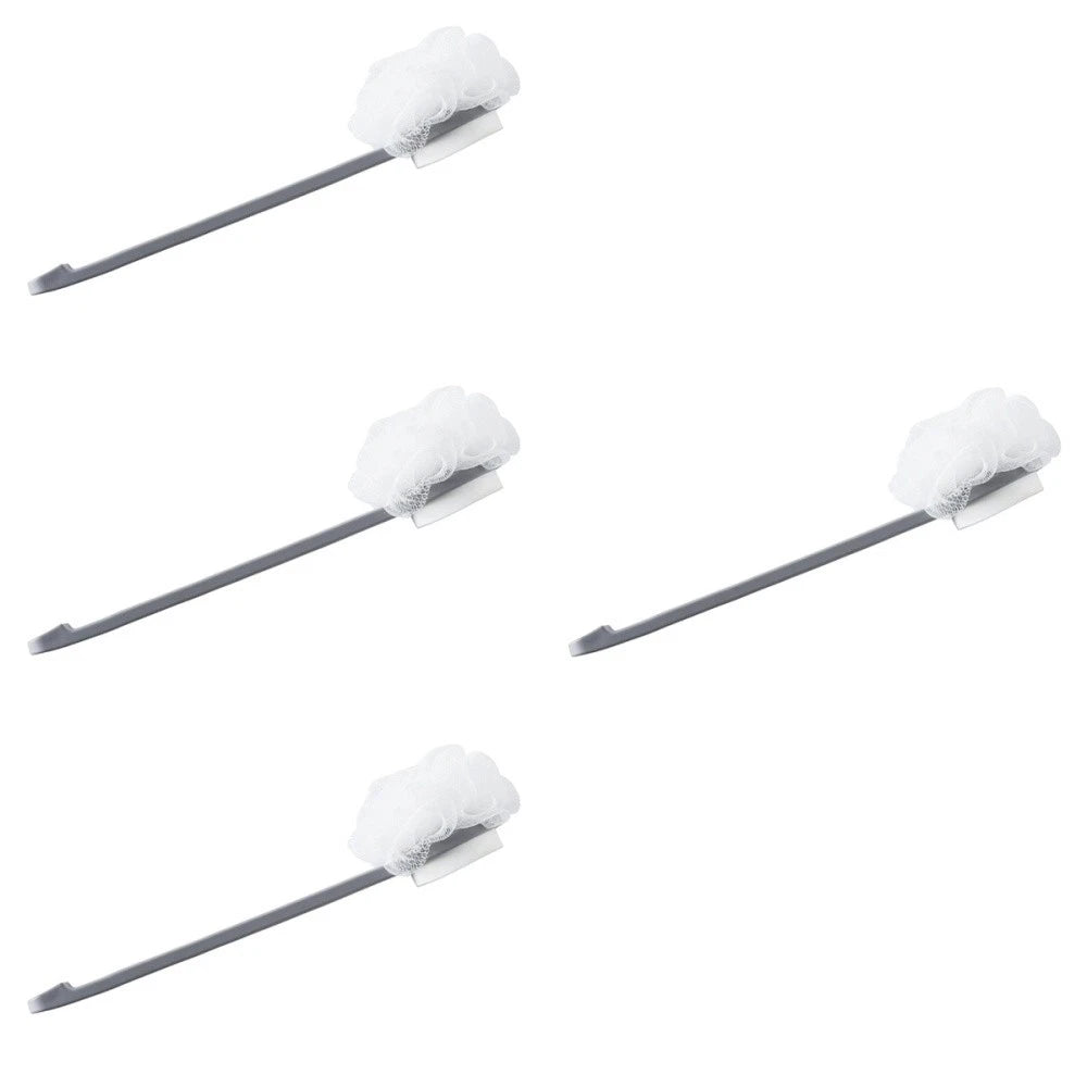 4 Count Bath Ball Brush Child Back Scrubber for Shower Exfoliating