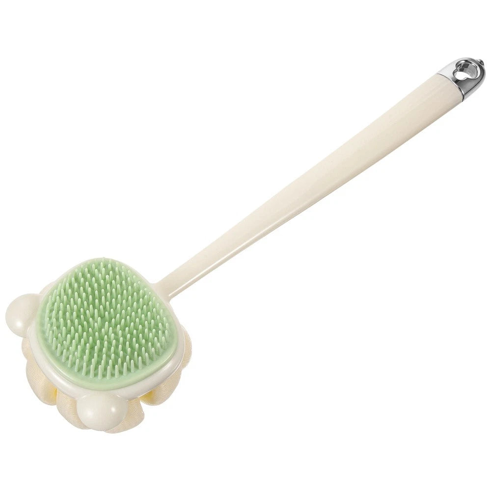 Back Rub Brush Exfoliating Body Bath Scrubber for Shower Bathbrush