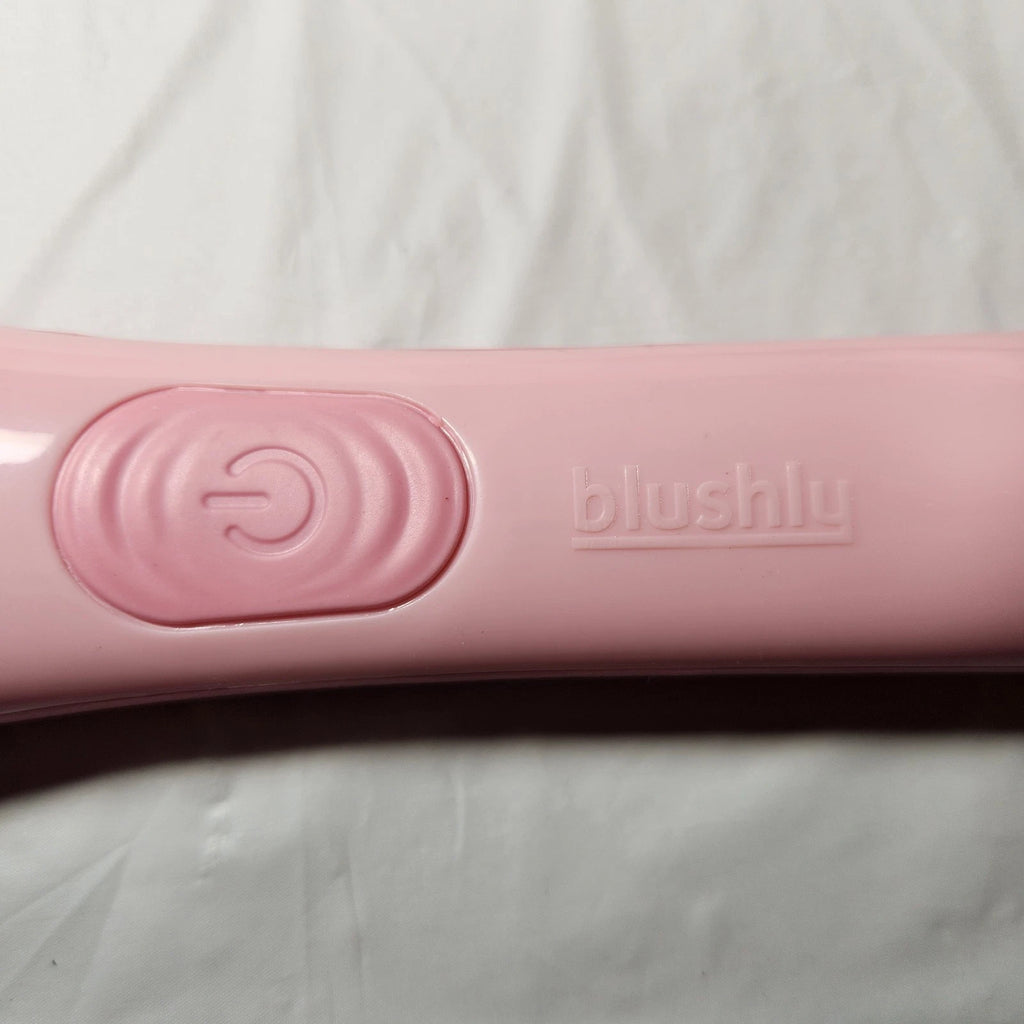 Blushly Cleansing & Exfoliating Body Brush with Multiple Brush Heads