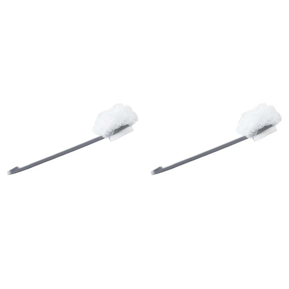 2 Pack Bath Ball Brush Exfoliating for Body Child Brushes Back Scrubber