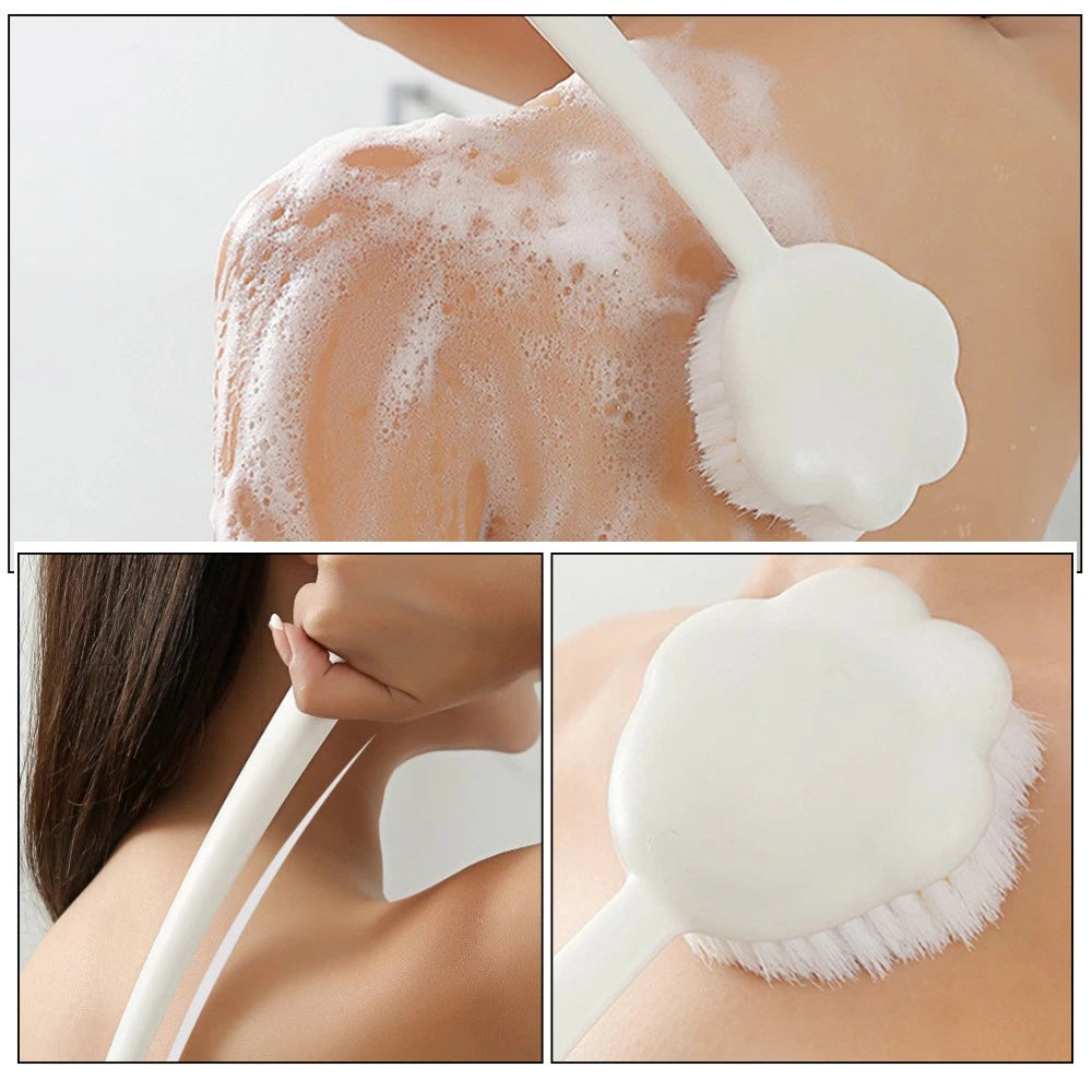 Long Handle Bath Brush Miss Man Mens Shower Scrubber Back for Women