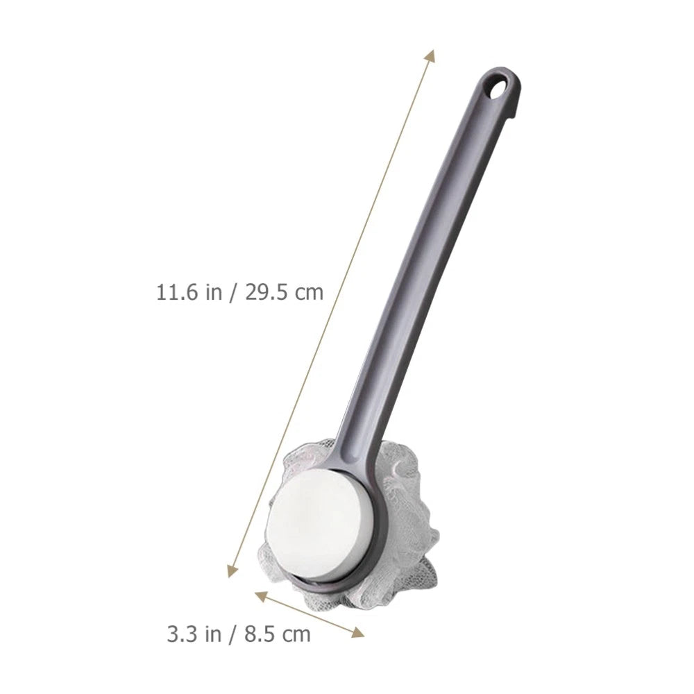 4 Count Bath Ball Brush Child Back Scrubber for Shower Exfoliating