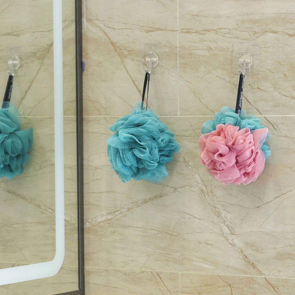 Bath Ball Bathtub Accessories Shower Exfoliating Scrubber for Body