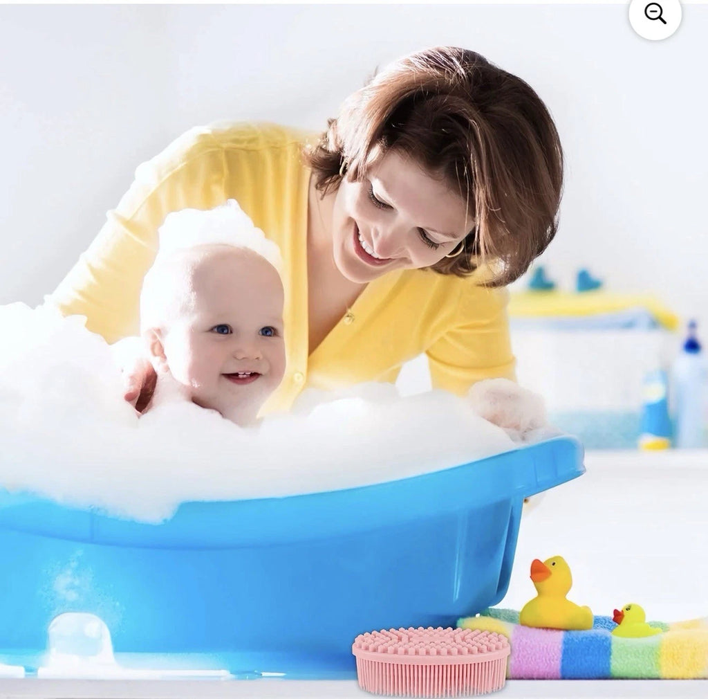 Silicone Exfoliating Bath Scrubber for Skin Care & Cellulite Reduction - A0088