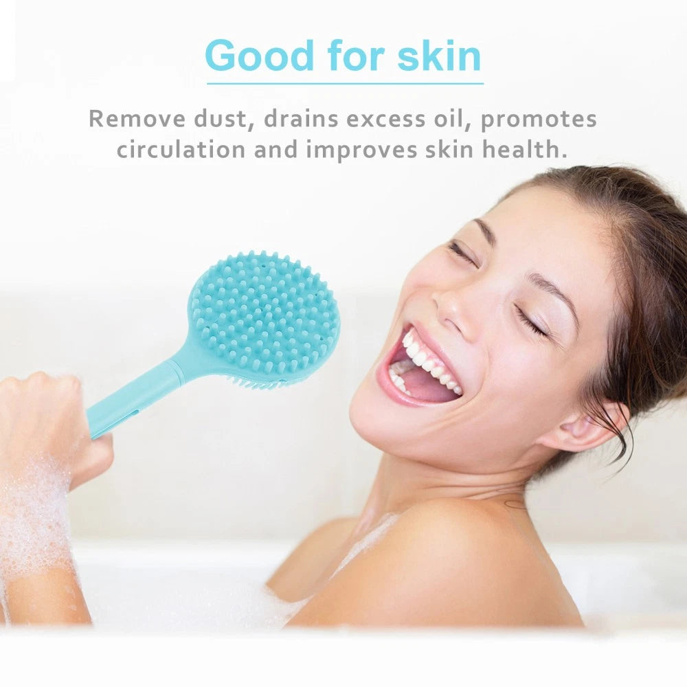 Bath Brush Man Shower Exfoliator Body Scrubbers Back Exfoliating Tool