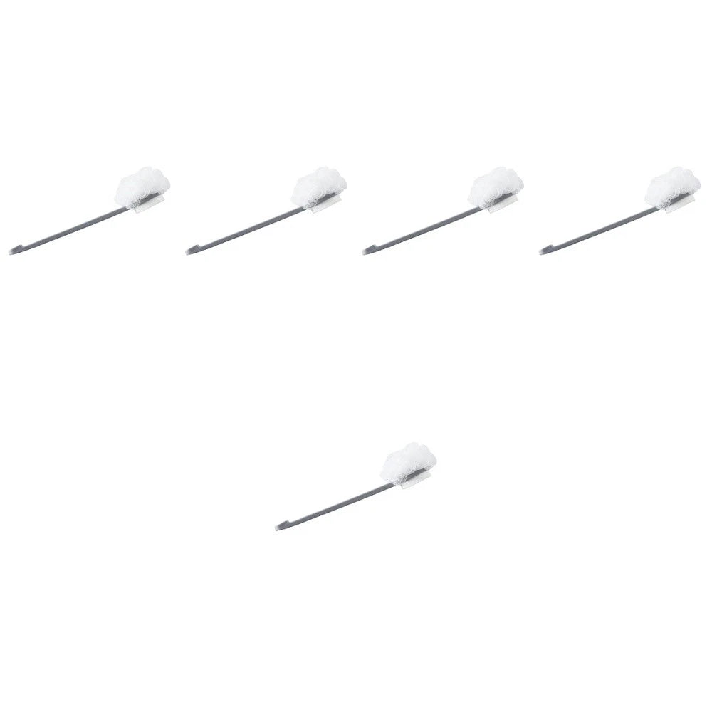 Set of 5 Bath Ball Brush Child Back Shower Scrubber Body Exfoliator