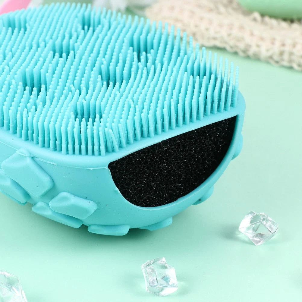 Bath Ball Scrubbing Child Silicone Body Scrubber Back