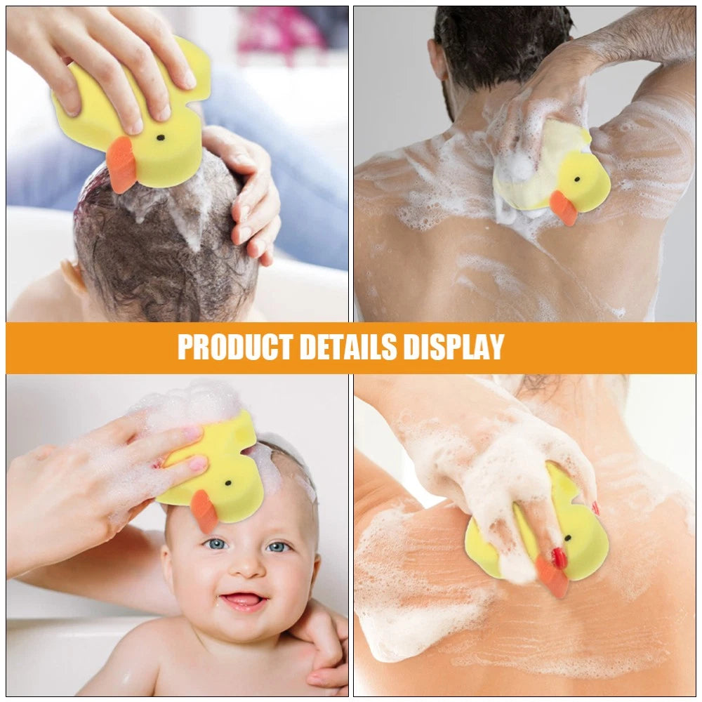 Sponge Bath Brush Child Kids Sponges for Baby Shower Body Wash Women
