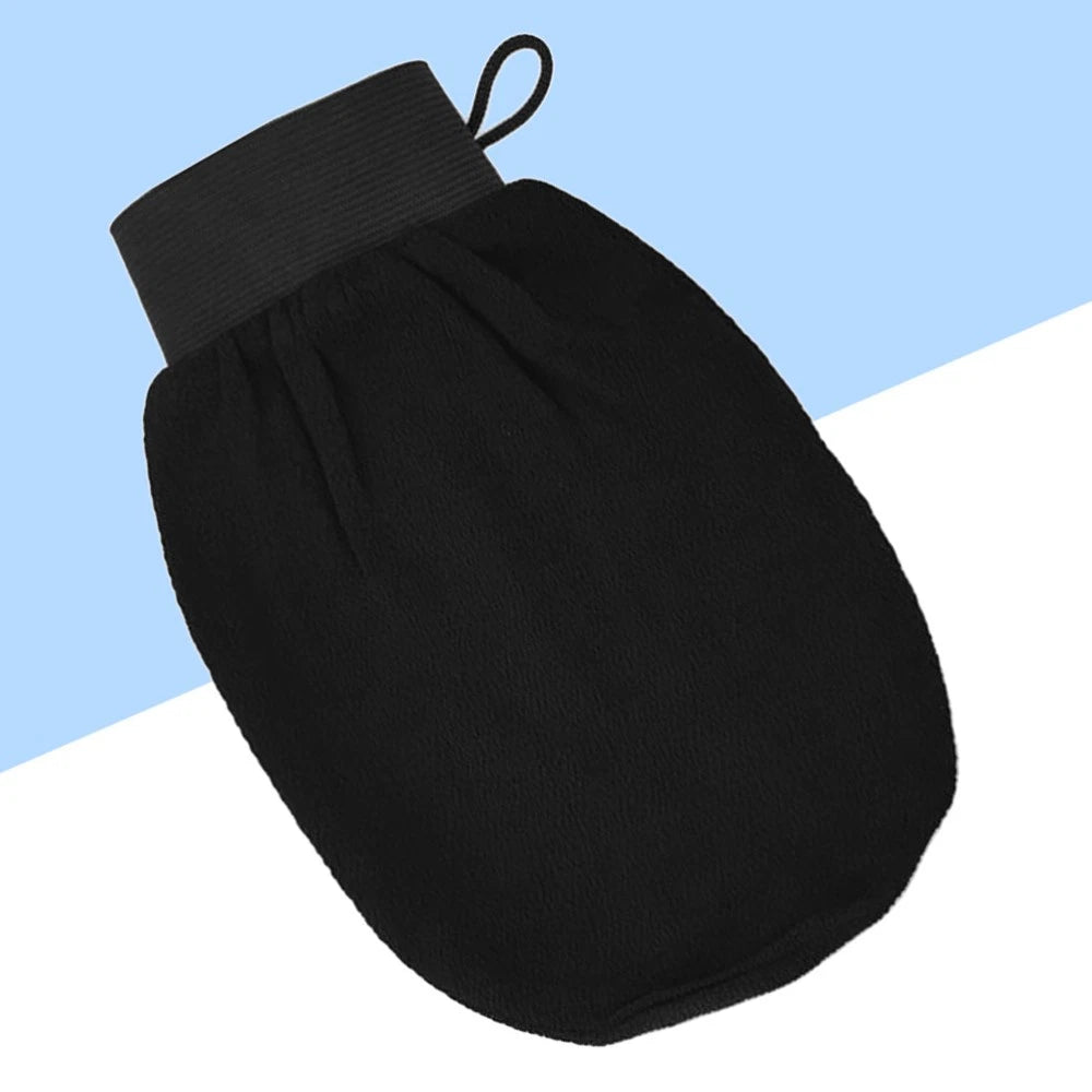 Exfoliating Mitt Back Scrubber Gloves Bath Mitts Adults Shower Body Brush