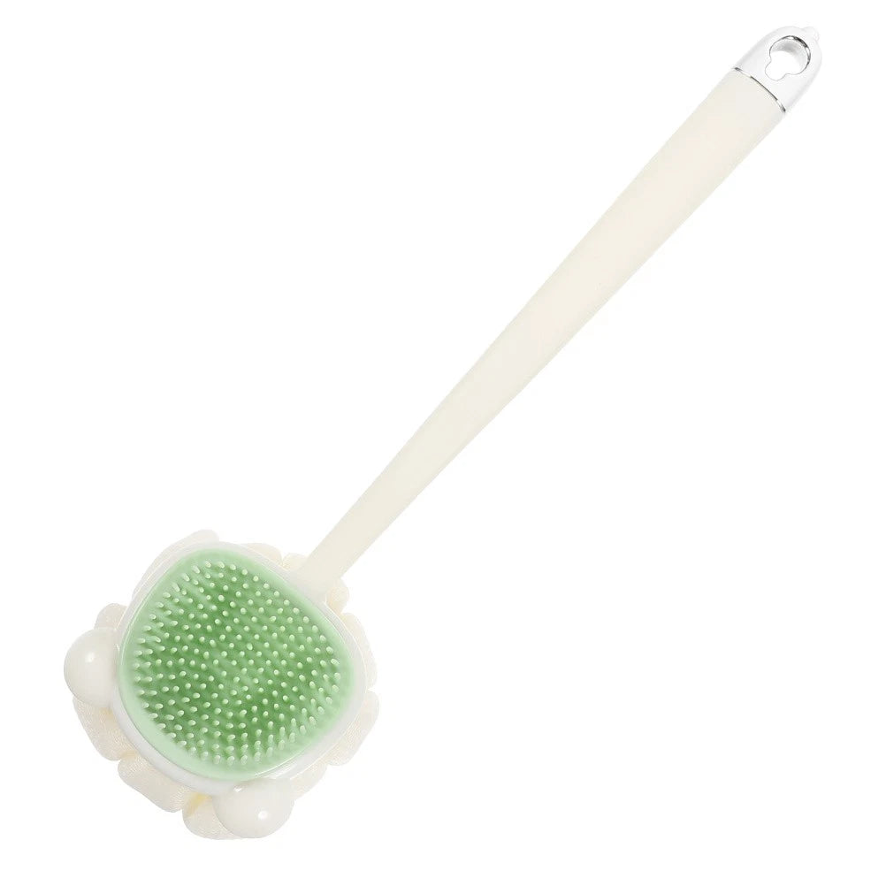 Scrub Brush Body Scrubber Shower Back Bathroom with Long Handle Long-handled