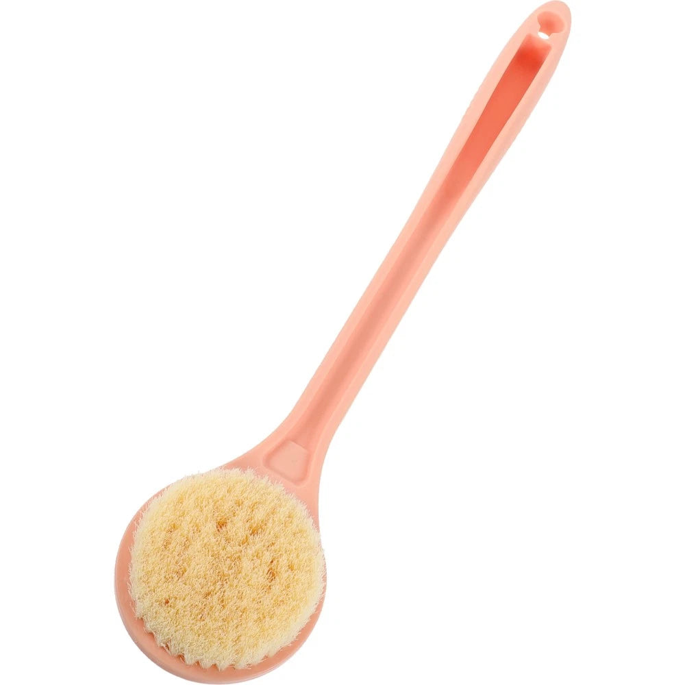 Long Handle Bath Brush Back Scrubber Body Shower Applicator for