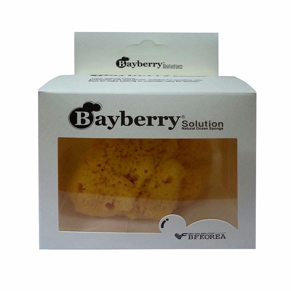 Bayberry Natural Kalymnos Greek Sea Sponge(Typehard) 4'' X 1ea