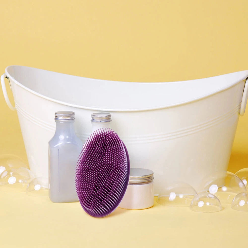 Silicone Bath Infant Massage Scrubber Children Shower