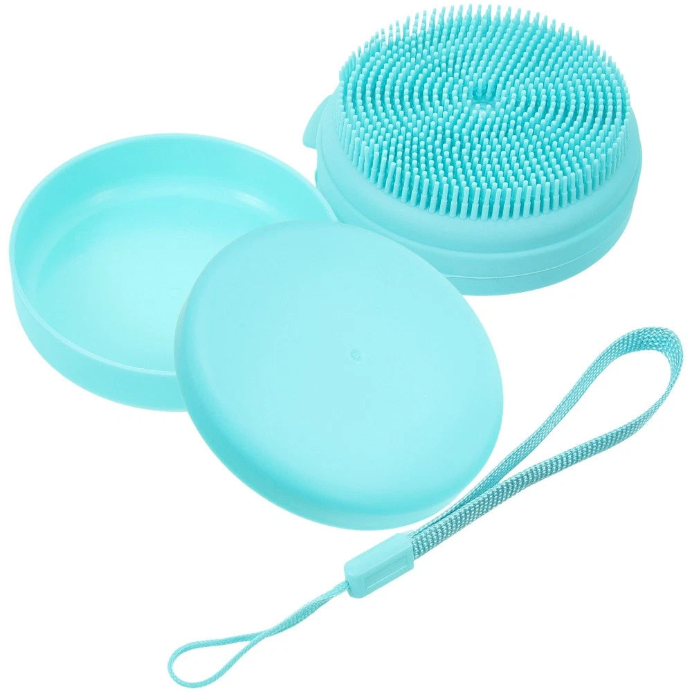 Bath Brush Miss Bridegroom Silicone Scrubber Shower for Body Men