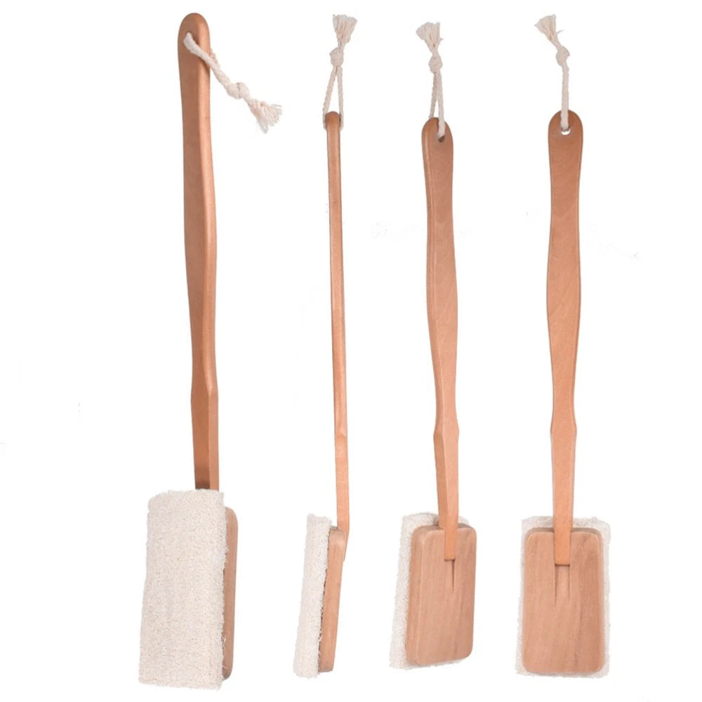 Loofah Bath Brush Body Scrub Exfoliating Scrubber for Shower Back