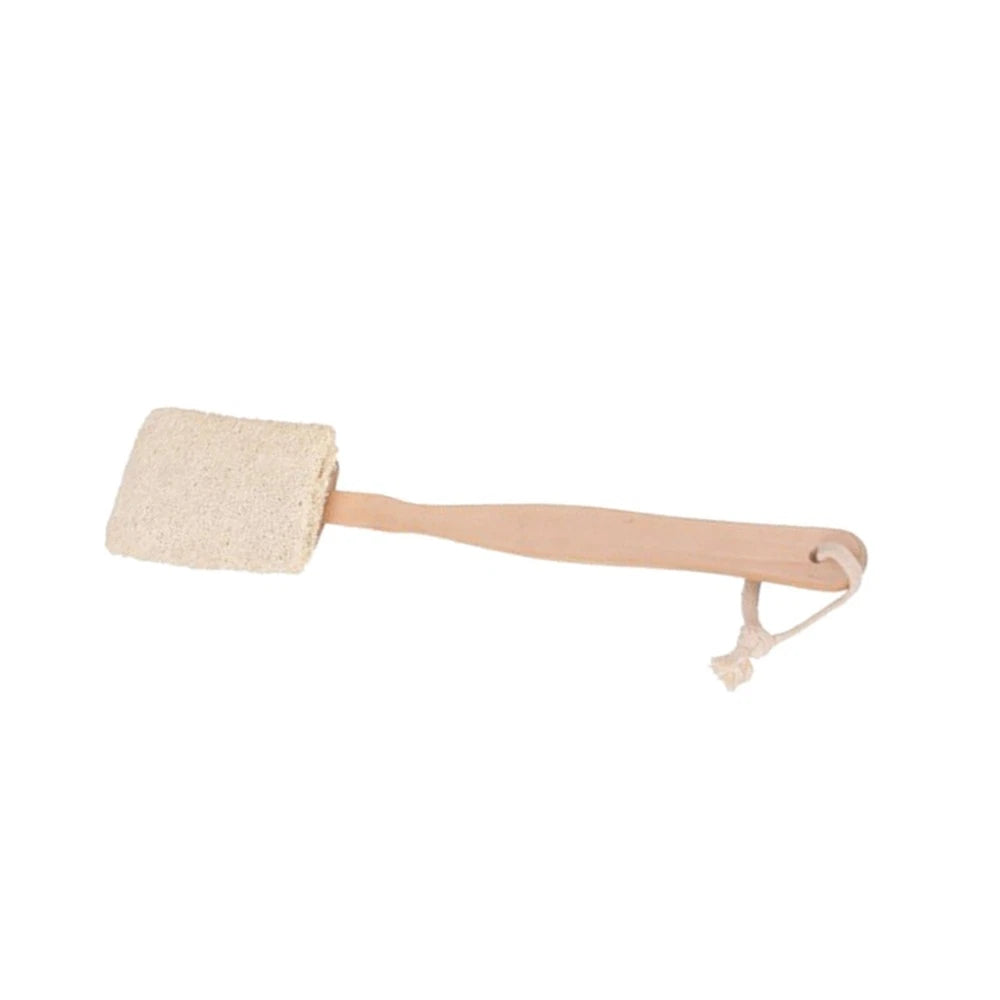 Bath Body Brush for Exfoliating and Spa Use with Long Handle Random Color