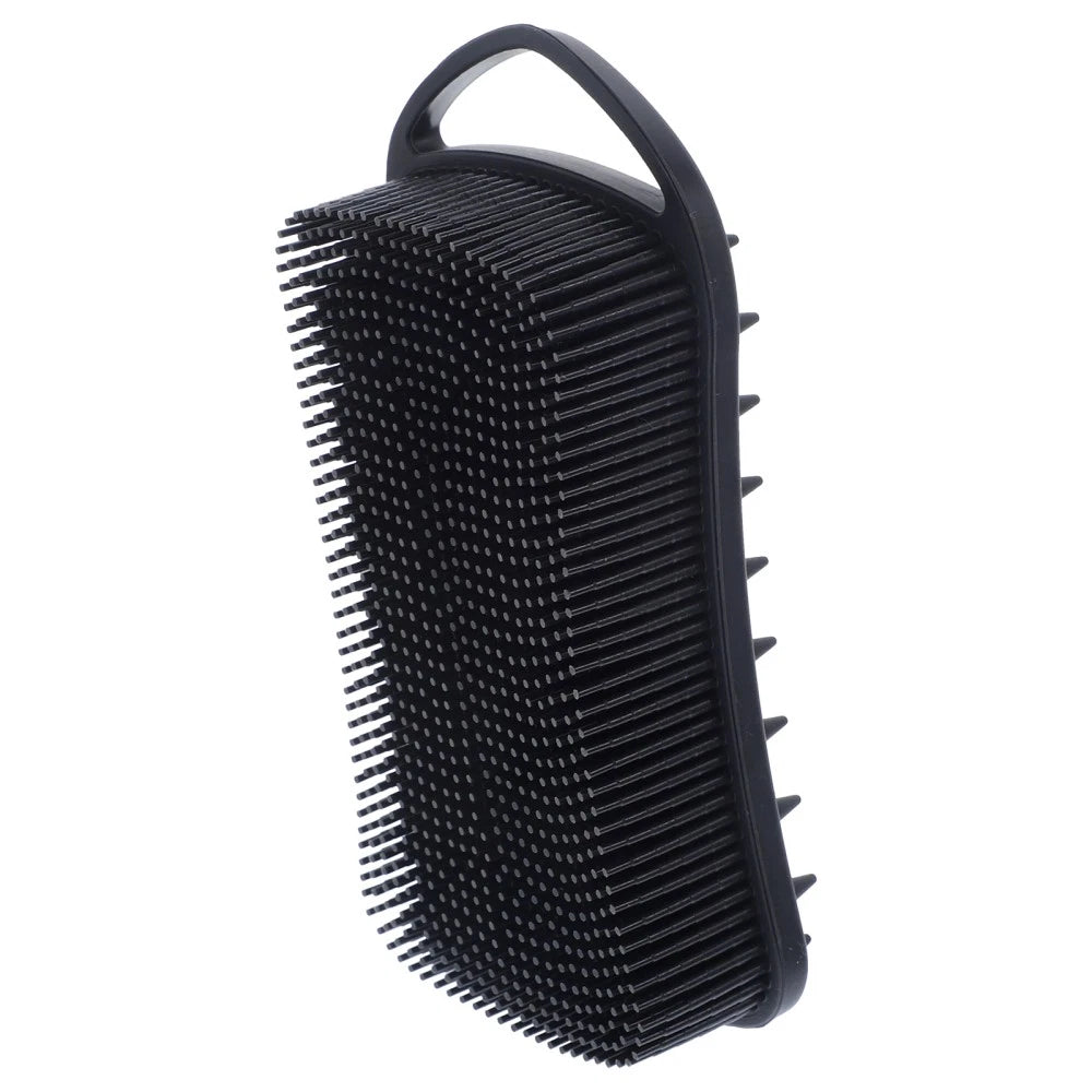 Bath Brush Man Travel Silicone Scrubber Body Shower for Cleaning