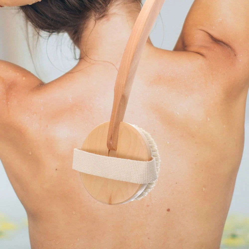 Bath Brush Back Scrubber Exfoliator Multi-functional Exfoliating Scrubbing