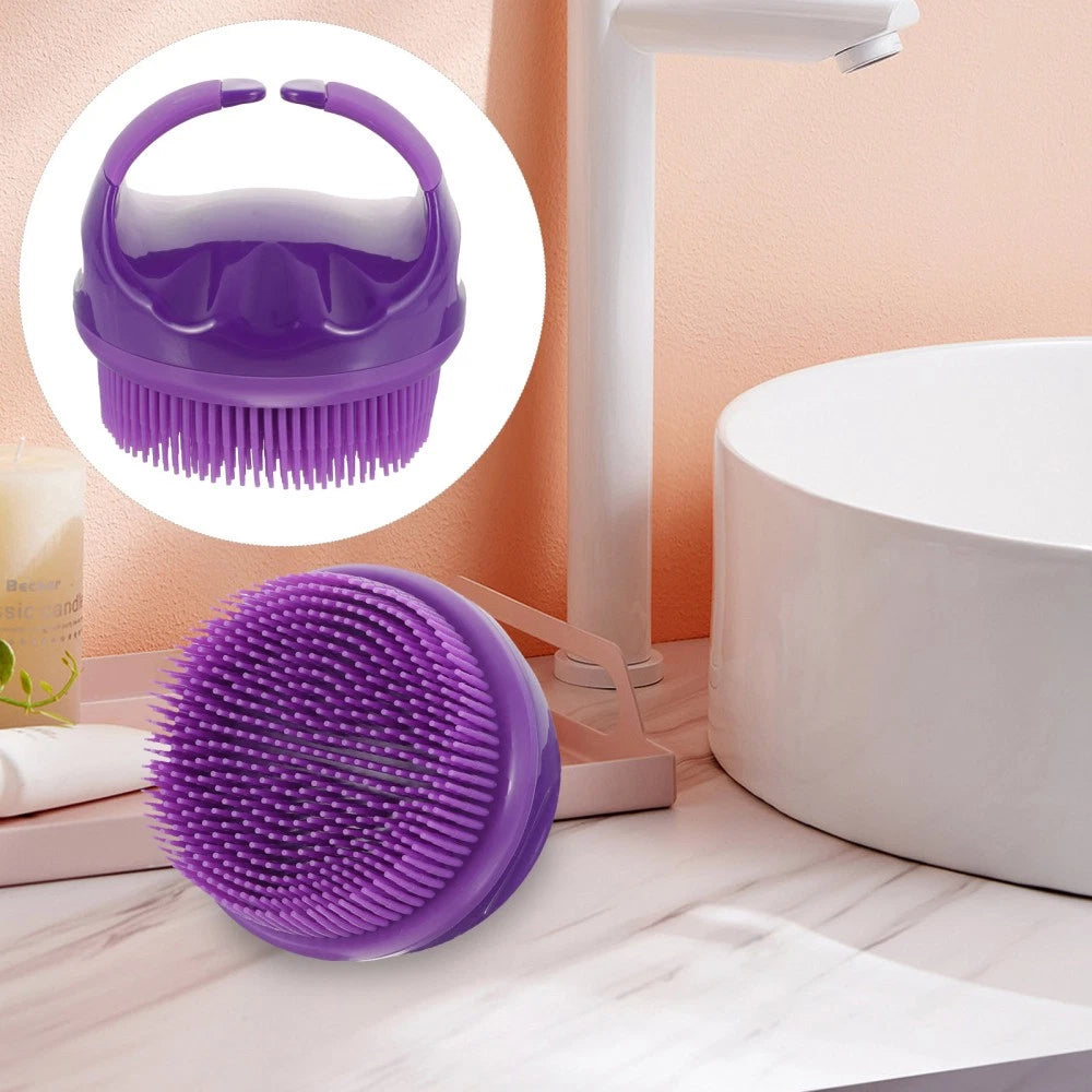 Bath Brush Exfoliating Back Scrub Scrubber for Shower Man Child Body Cleaning