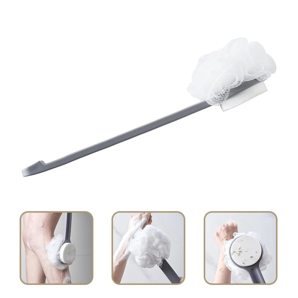 2 Pack Bath Ball Brush Child Exfoliating for Body Shower Scrubber Back