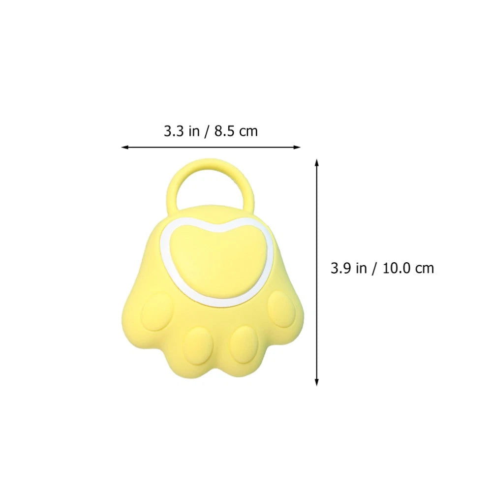 3 Pcs Silicone Bath Brush Newborn Toddler Infant Massage Scrubber