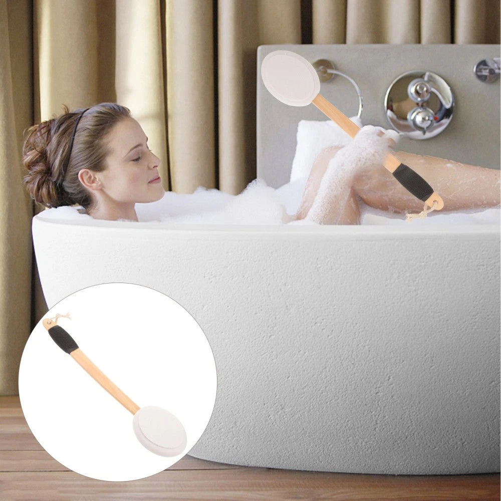 Scrub Brush Body Exfoliator Scrubber Shower Bathroom with Long Handle
