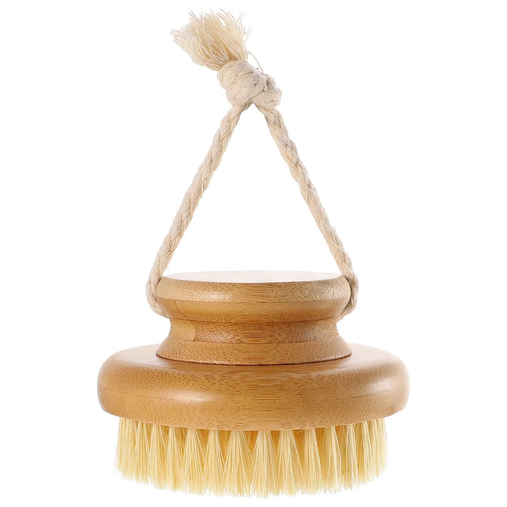 Bath Brush Shower Exfoliating Scrubbing Scrubber for Body Exfoliator