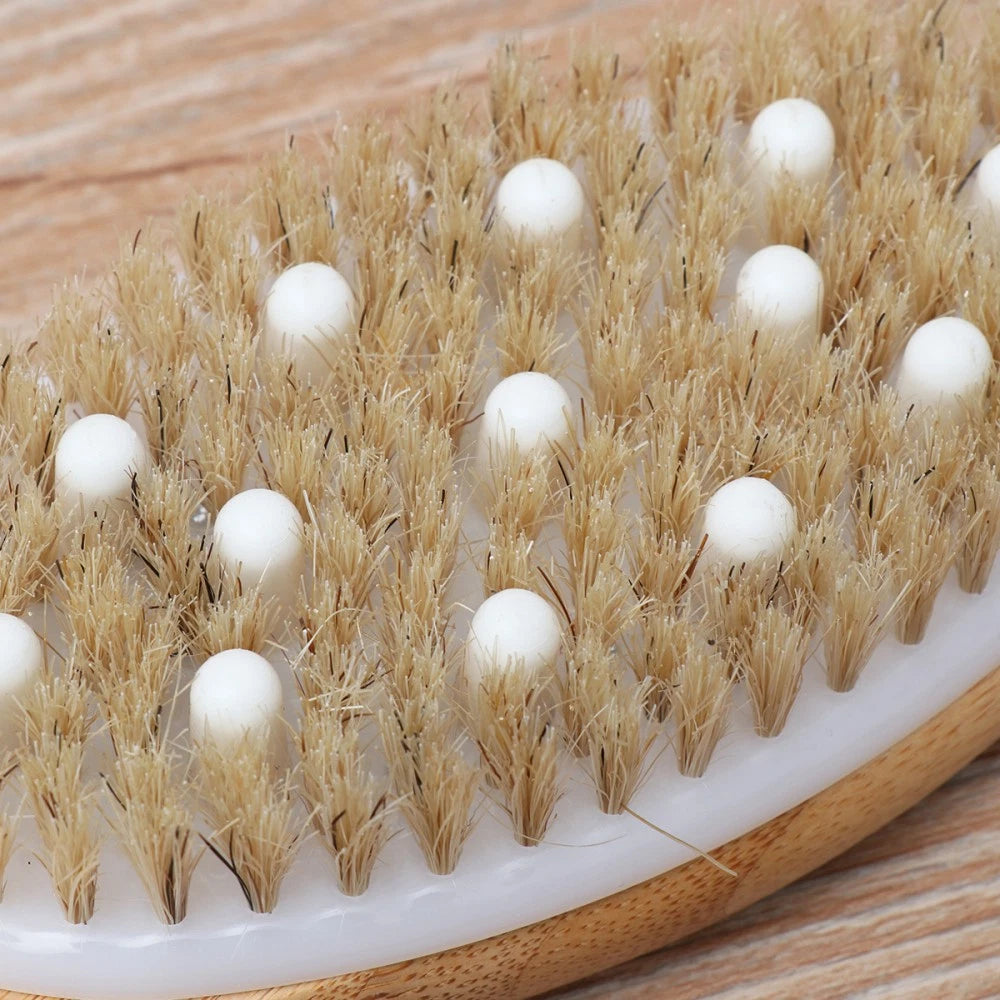 Exfoliating Body Brush Bathing Brush Body Brush Massager Loofah Back Scrubber