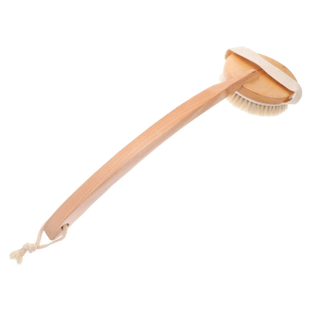 Bath Brush Back Scrubber Exfoliator Multi-functional Exfoliating Scrubbing
