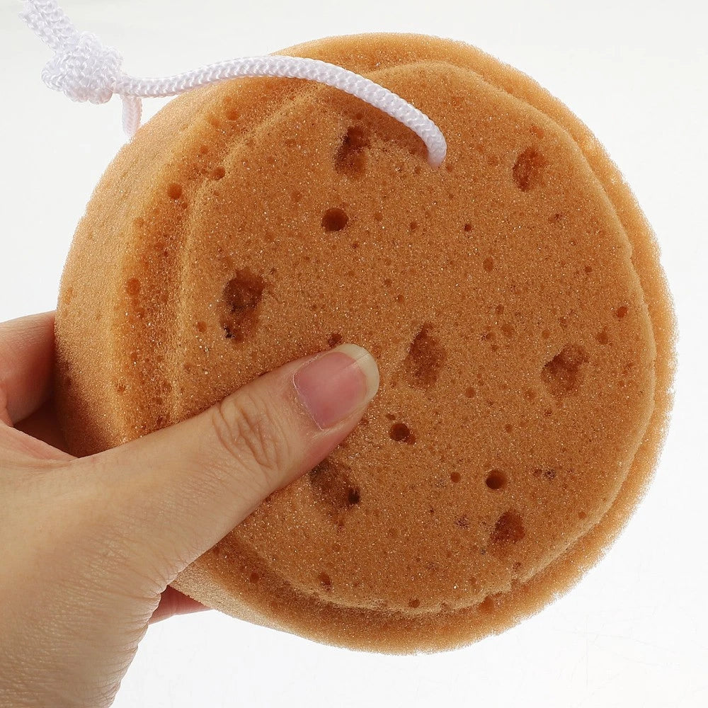 4 Pcs Bath Sponge Children's Bathing Tool Shower Scrubber for Body