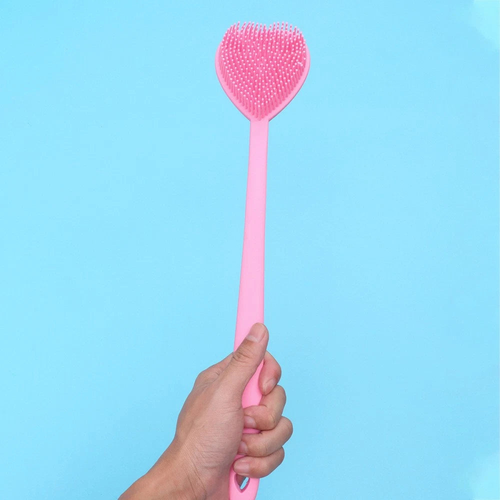 2 Pcs Bath Brush Man Exfoliating Body Cleaning Bathing Accessories