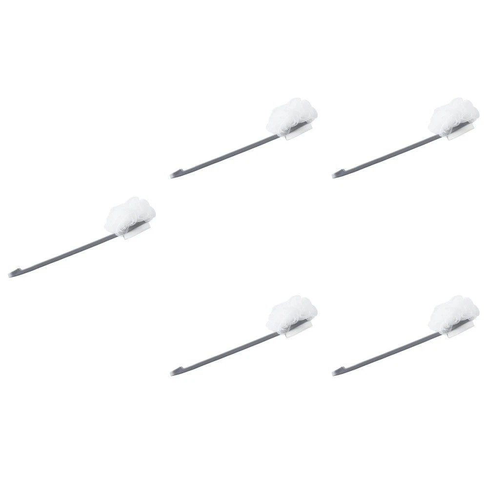 Set of 5 Bath Ball Brush Child Back Shower Scrubber Body Exfoliator