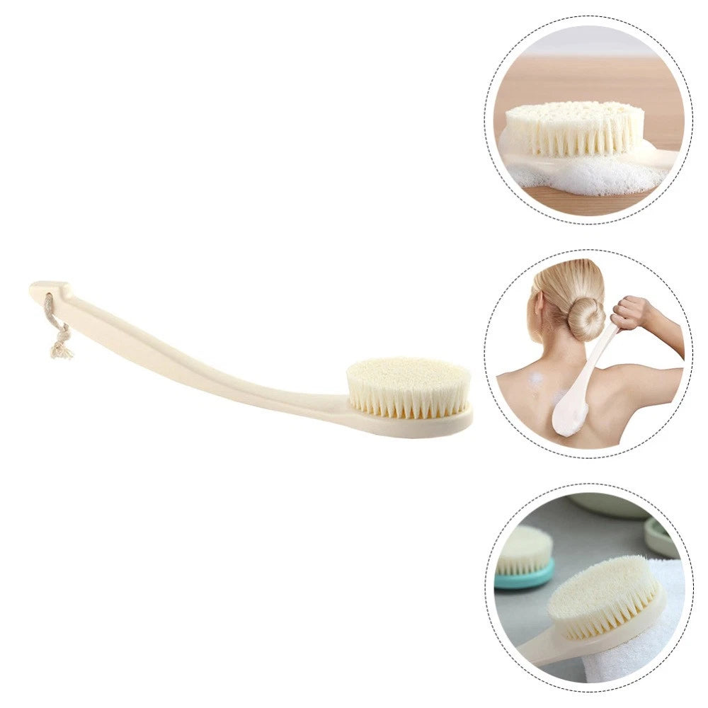 4 PCS Bath Brush Shower Scrubber Multi-functional Exfoliating Child