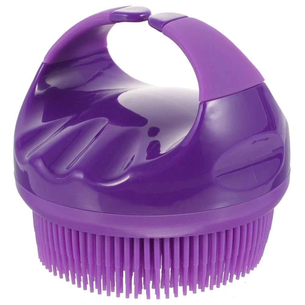 Bath Brush Body Exfoliator Exfoliating Scrub Child Man Silicone Bathing