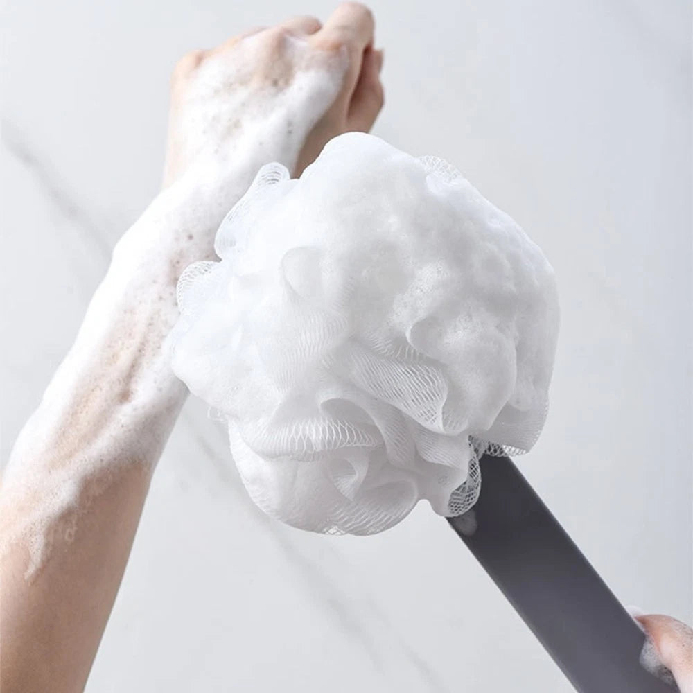 4 Count Bath Ball Brush Child Back Scrubber for Shower Exfoliating