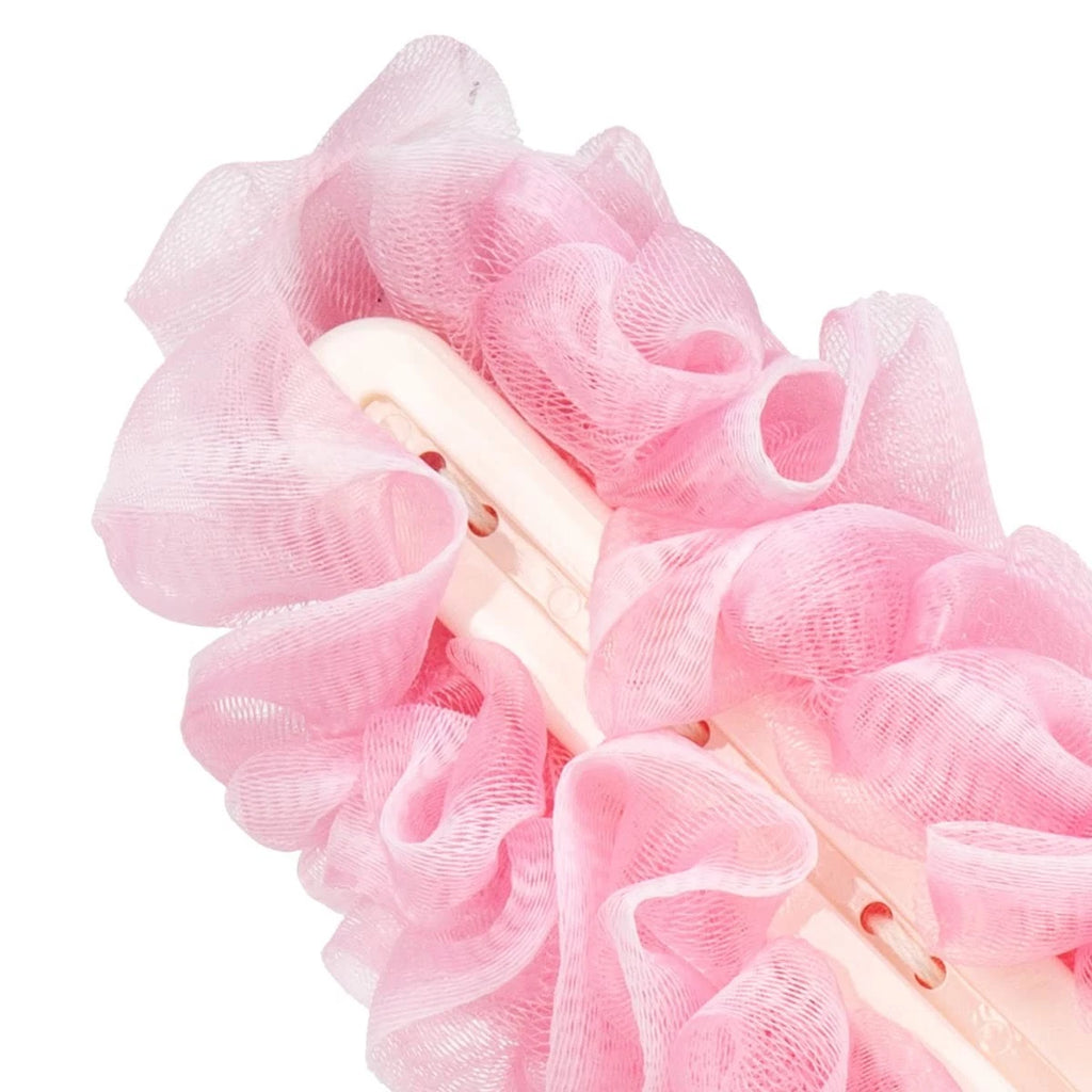 Loofah Back Scrubber for Shower,Loofah On a Stick Long Handle Bath Sponge Sho...