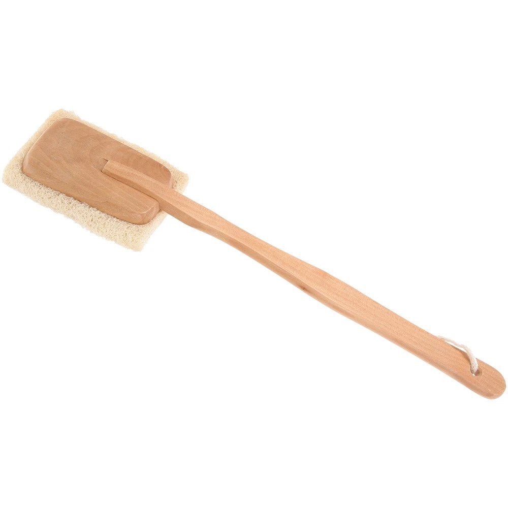 Back Massage Brush Scrubber for Shower Body Long Handle