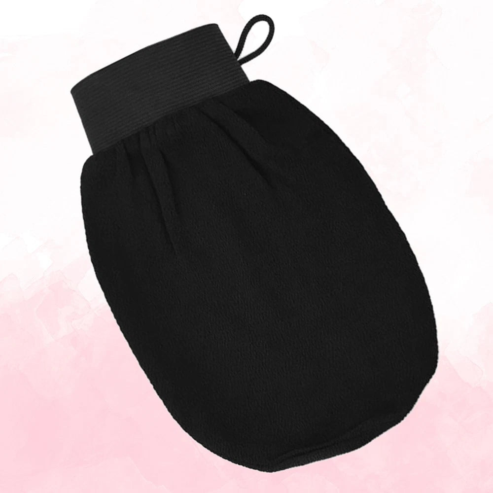 Exfoliating Mitt Back Scrubber Gloves Bath Mitts Adults Shower Body Brush