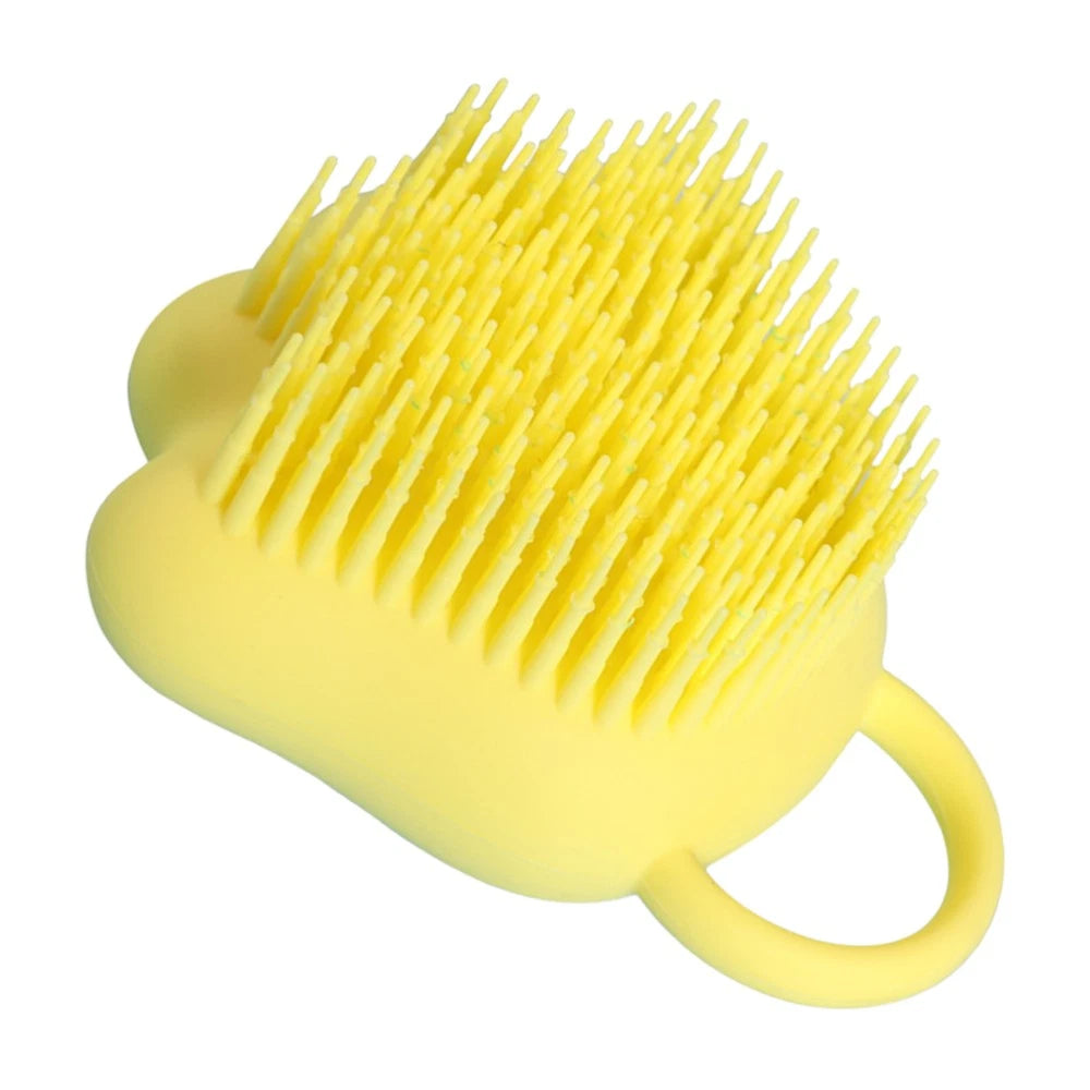 Cat Claw Bath Brush Child Baby Silicone Shower Scrubber Children Bathing