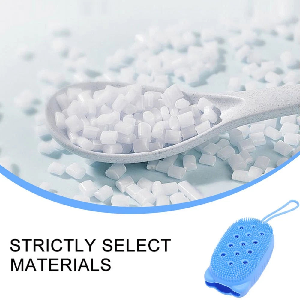 Bath Scrubber Brush Shower Exfoliator Exfoliating Body Baby Back