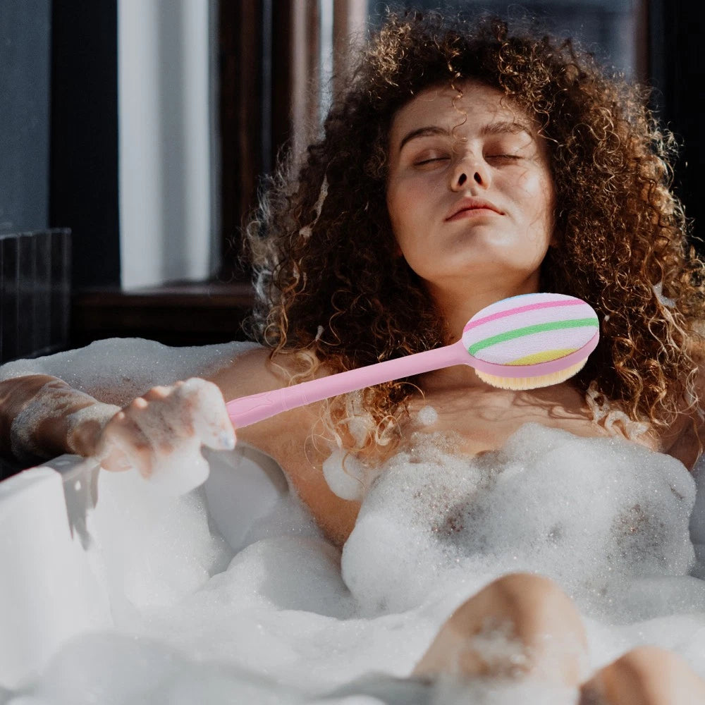 Bath Brush Accessories for Disabled People Adaptive Shower Brushes