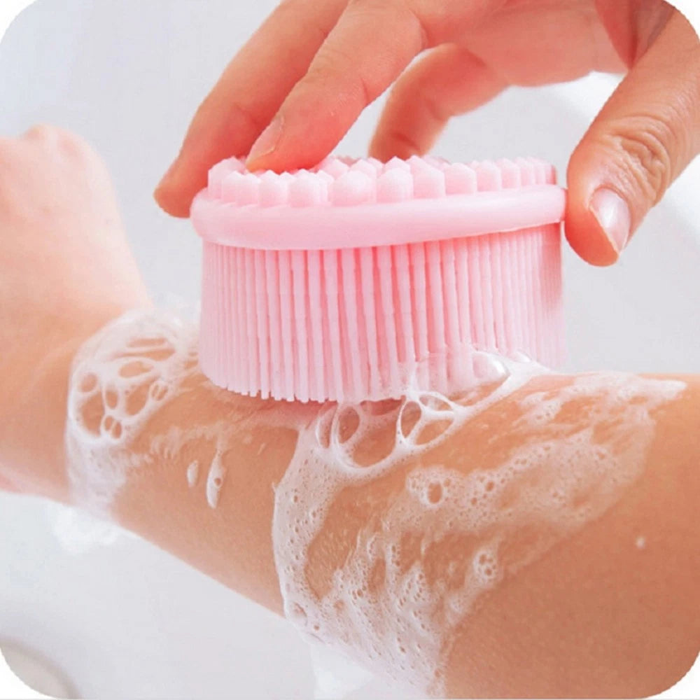 Bath Brush Man Exfoliating Scrub Body Scrubber Exfoliator Shower for