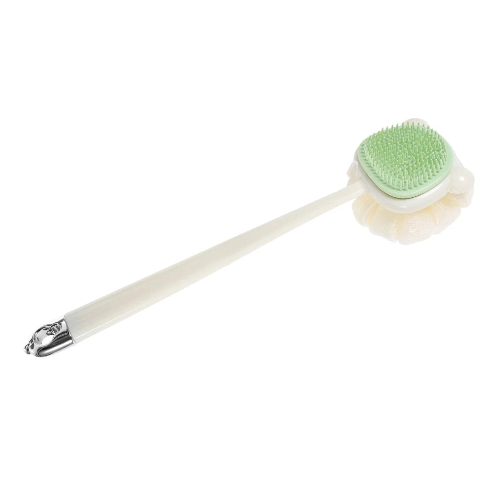 Scrub Brush Body Scrubber Shower Back Bathroom with Long Handle Long-handled