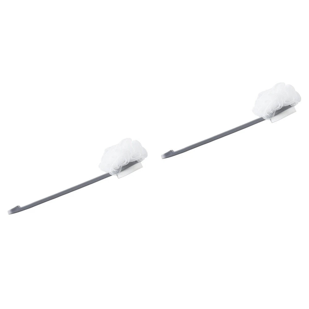2 Pack Bath Ball Brush Exfoliating for Body Child Brushes Back Scrubber