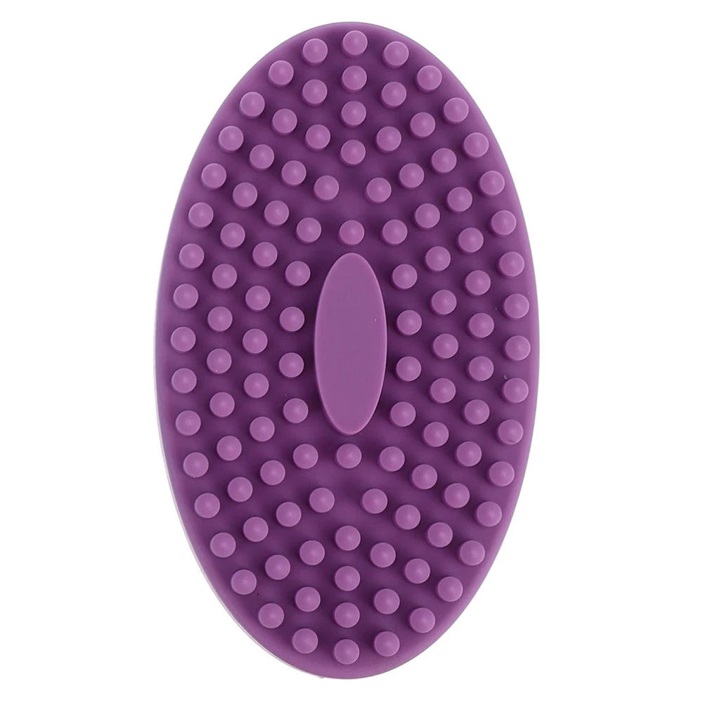 Silicone Bath Infant Massage Scrubber Children Shower