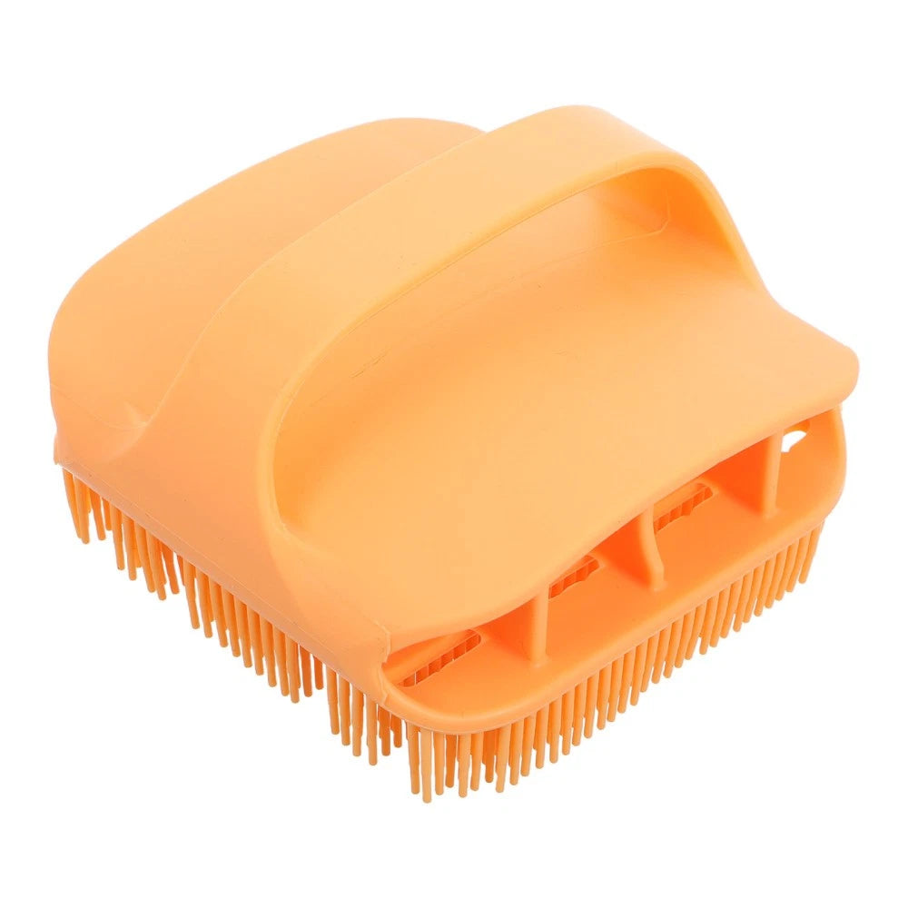 Silicone Bath Massage Brush Man Back Scratcher for Women Bathing