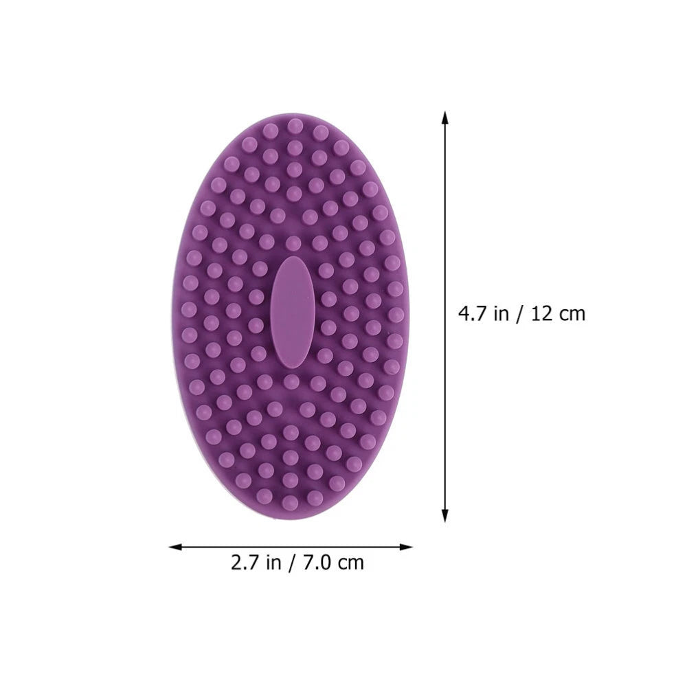 Silicone Bath Infant Massage Scrubber Children Shower