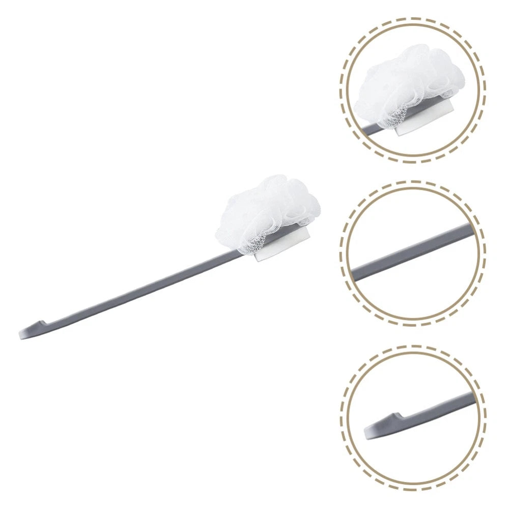 2 Pack Bath Ball Brush Exfoliating for Body Child Brushes Back Scrubber
