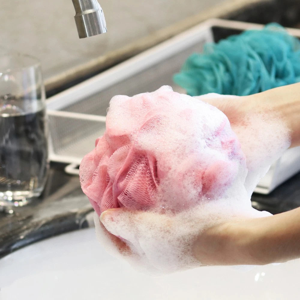 Bath Ball Bathtub Accessories Shower Exfoliating Scrubber for Body